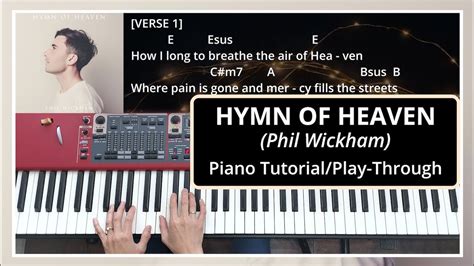 heaven song phil wickham chords|heaven came down guitar chords.